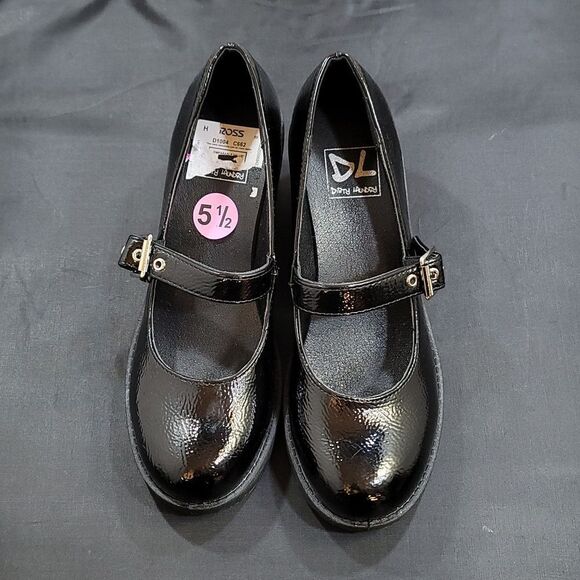 BRAND NEW DLBY DIRTY LAUNDRY MARY JANE STYLE BLOCK HEEL SHOE - Picture 3 of 16